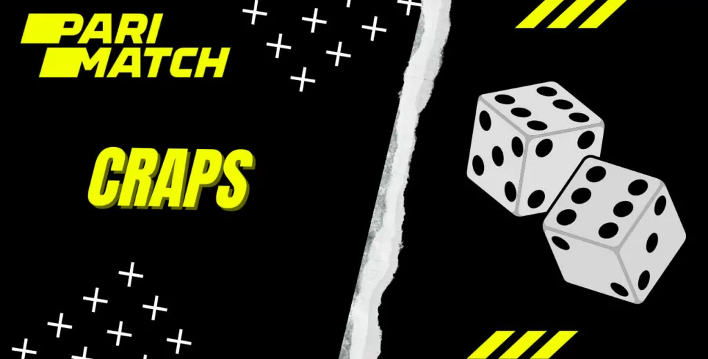 Como jogar Craps no site Parimatch