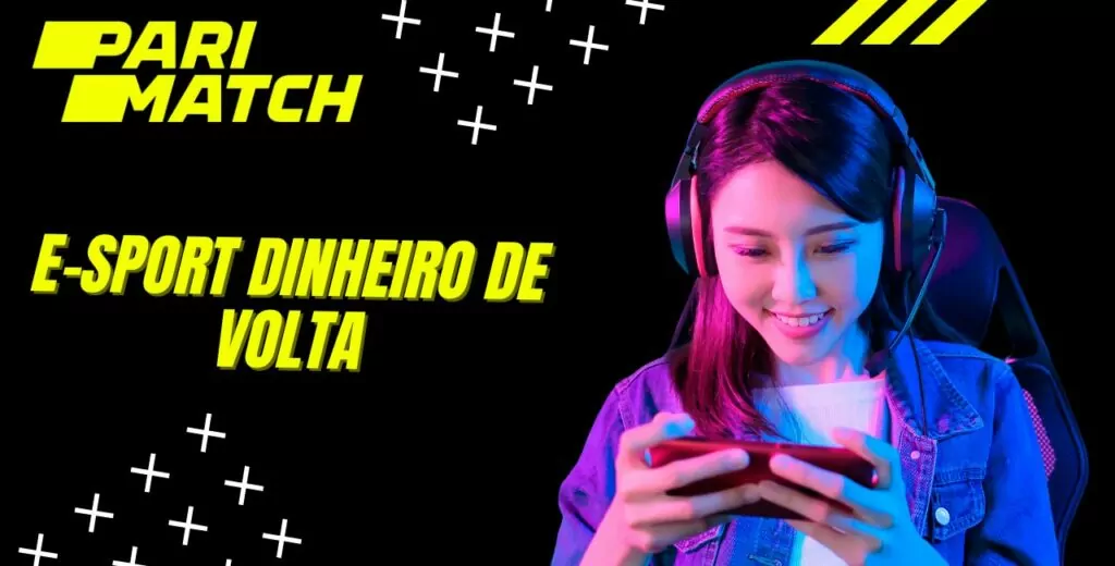 Esports Reembolso da Parimatch 5% da aposta que gastaram em jogos eletrônicos