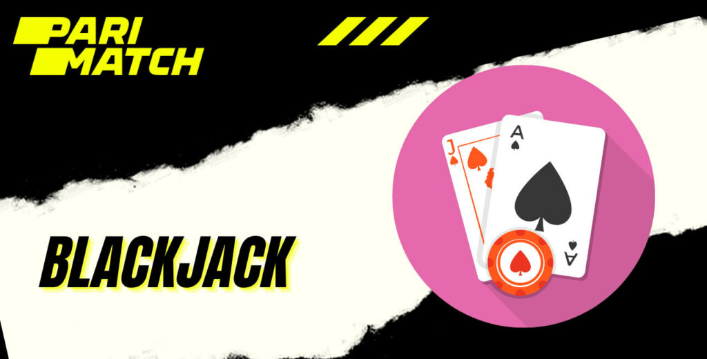 Parimatch tem várias mesas de blackjack