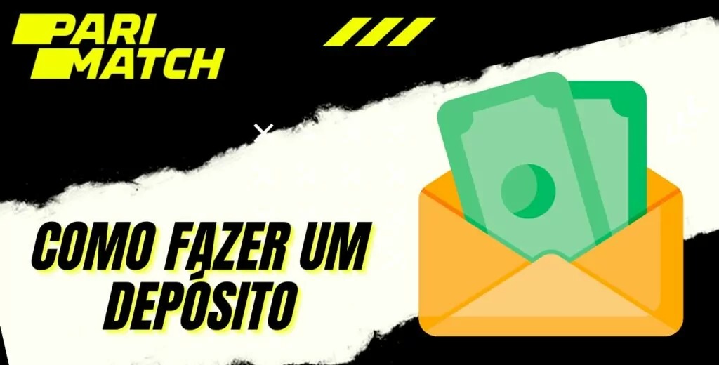 Instruções sobre como fazer um depósito no Parimatch