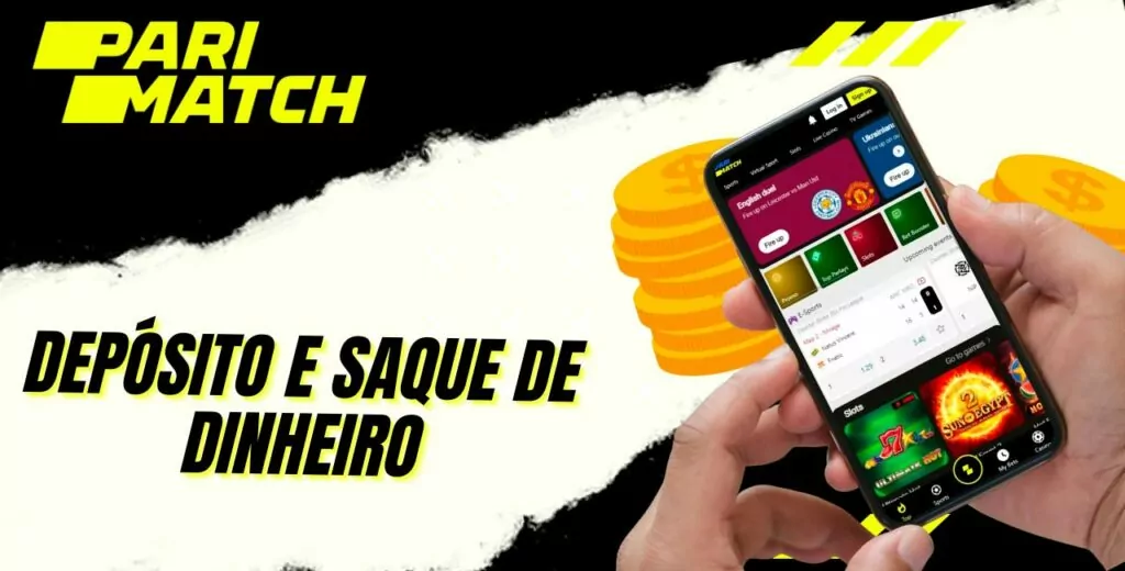 Parimatch criou um excelente aplicativo móvel onde você pode facilmente depositar e sacar dinheiro