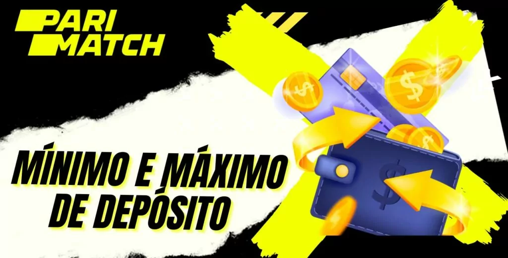 Os valores mínimos e máximos de depósito dependem do método de depósito escolhido no Parimatch